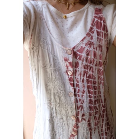 tie-dye one-piece