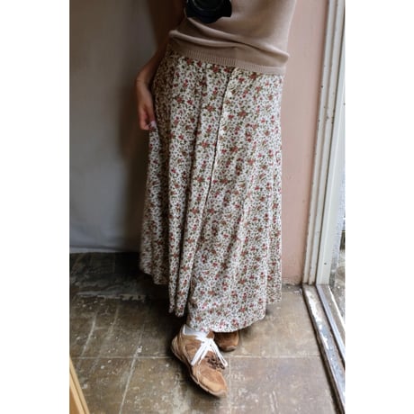 flower skirt