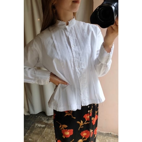 white blouse