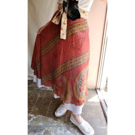 reversible design skirt