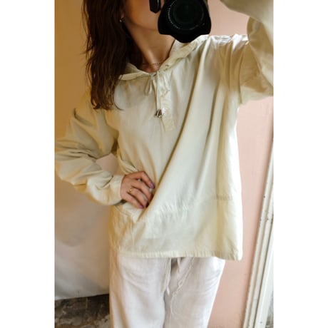 cream yellow pullover
