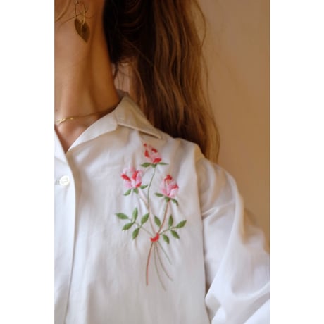 vintage embroidery shirt