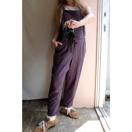 charcoal black overall