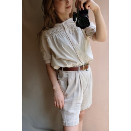 ivory half pants