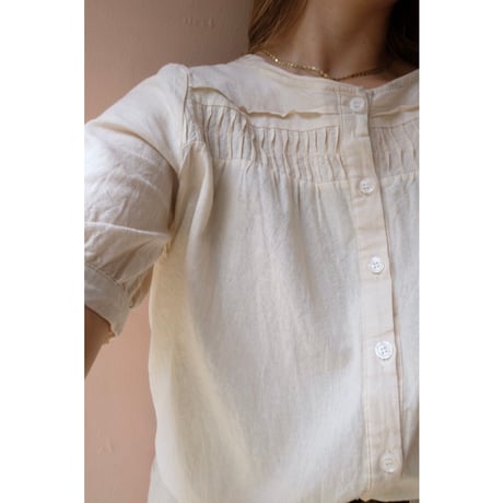 ivory blouse