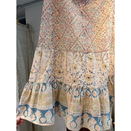 flower design skirt