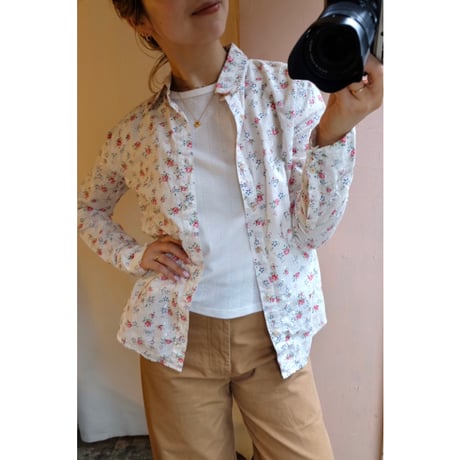 flower shirt
