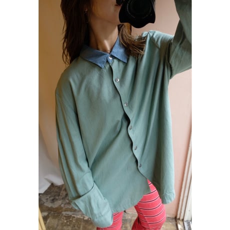 green shirt
