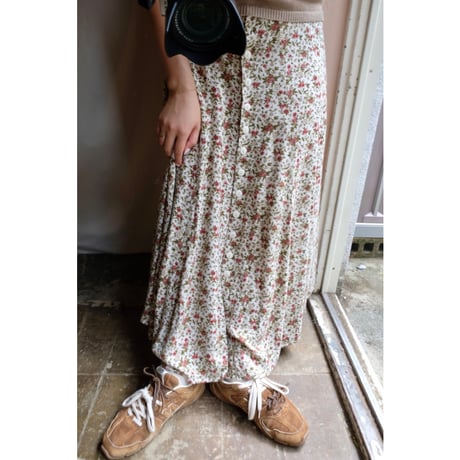 flower skirt