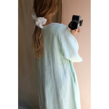 mint green one-piece