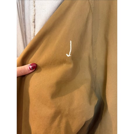 caramel work jacket