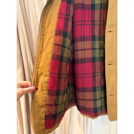caramel work jacket