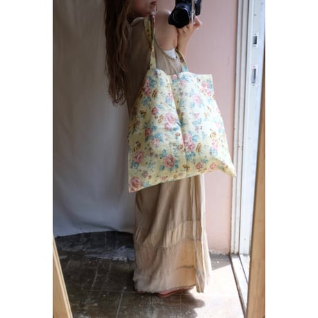 handmade flower bag