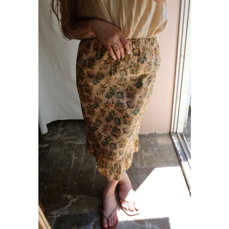 goblin flower skirt
