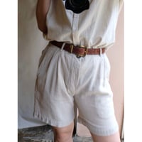 ivory half pants