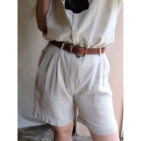ivory half pants