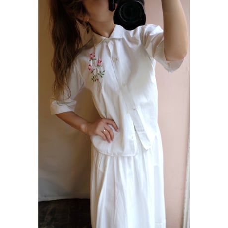 vintage embroidery shirt