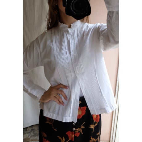 white blouse