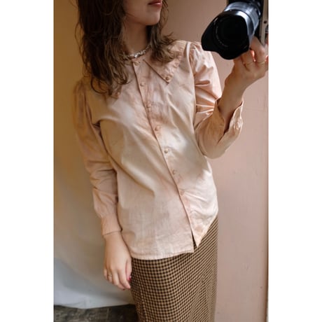 tie-dye blouse