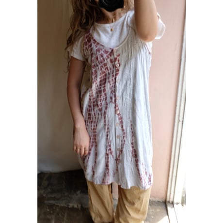 tie-dye one-piece