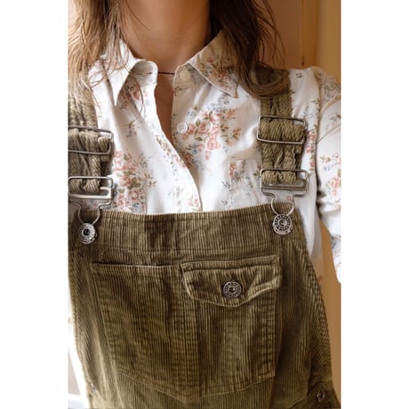 olive green overall