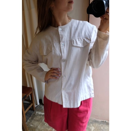 linen jacket