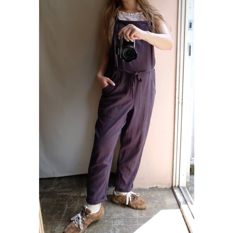 charcoal black overall