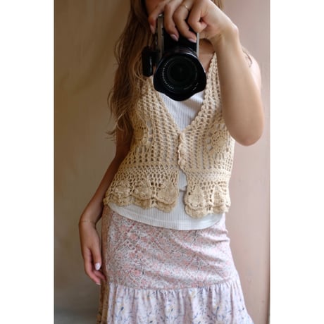 crochet vest