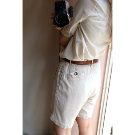 ivory half pants