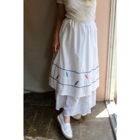 white design skirt