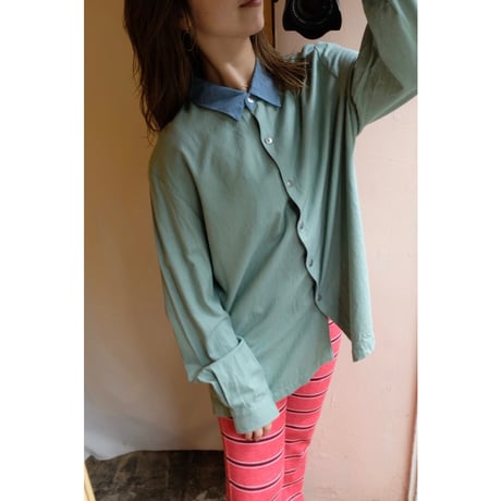 green shirt
