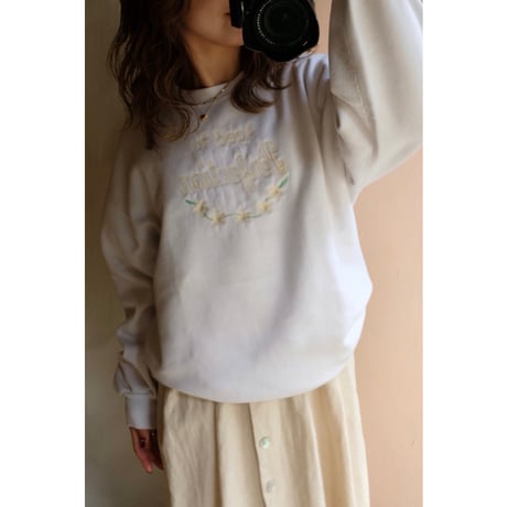 white flower sweat