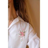 vintage embroidery shirt