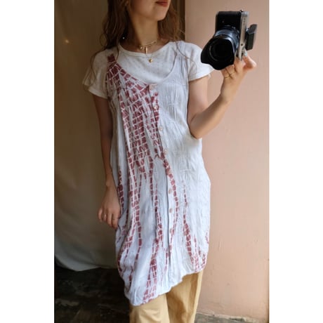 tie-dye one-piece