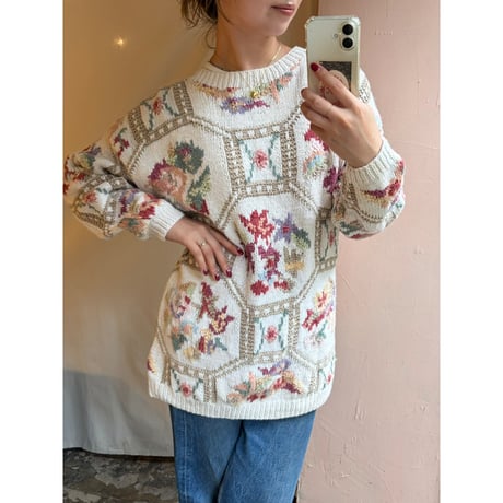 flower knit