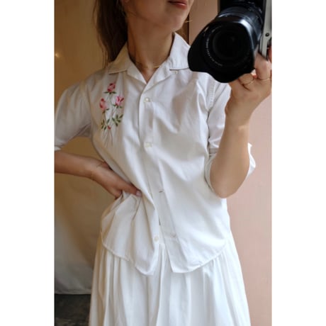 vintage embroidery shirt