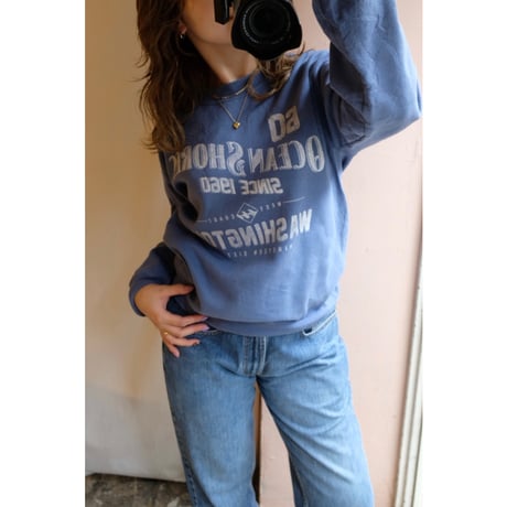 blue gray sweat