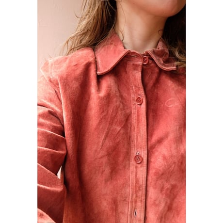 red leather jacket