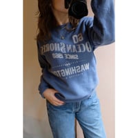 blue gray sweat