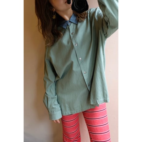 green shirt