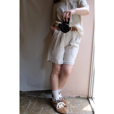 ivory half pants