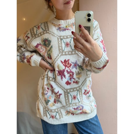flower knit