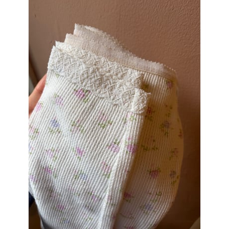 flower thermal leggings