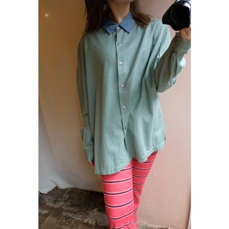 green shirt
