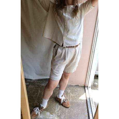 ivory half pants