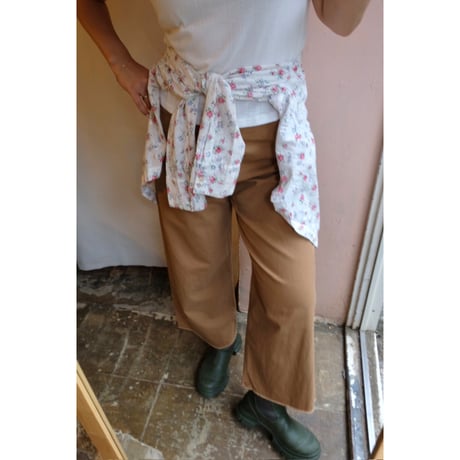 caramel color pants
