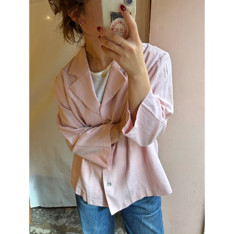 babypink jacket
