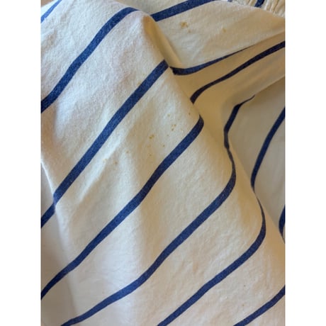 blue stripe one-piece