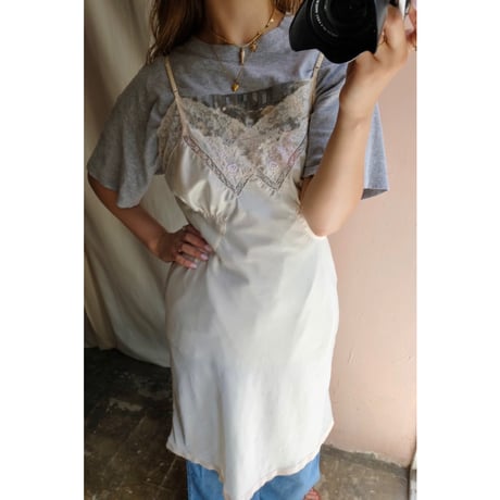 white camisole one-piece