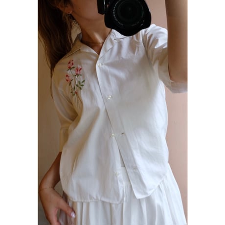 vintage embroidery shirt